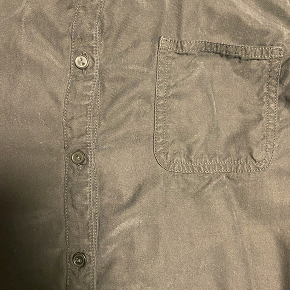 Black long sleeve button down - Picture 4 of 4